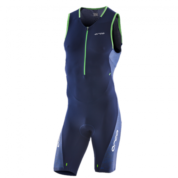 Orca 226 Perform race ärmellos trisuit Blau/Grün Herren JVD088