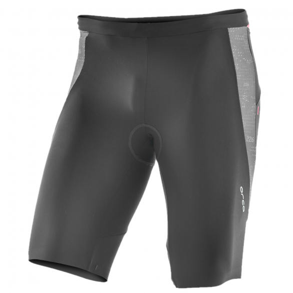 Orca 226 Perform tri short Schwarz/Rot Herren JVD587