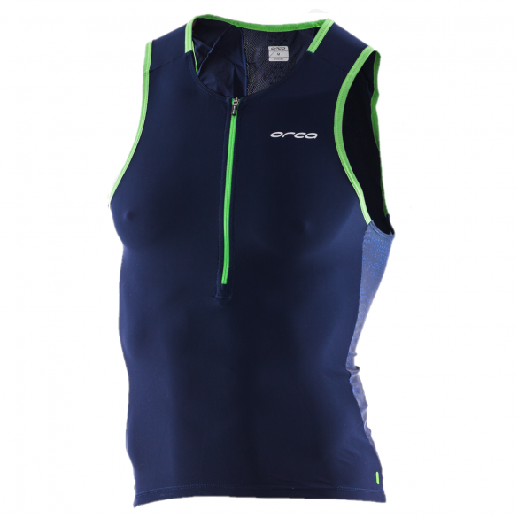 Orca 226 Perform tri tank top ärmellos Blau/Grün Herren JVD488