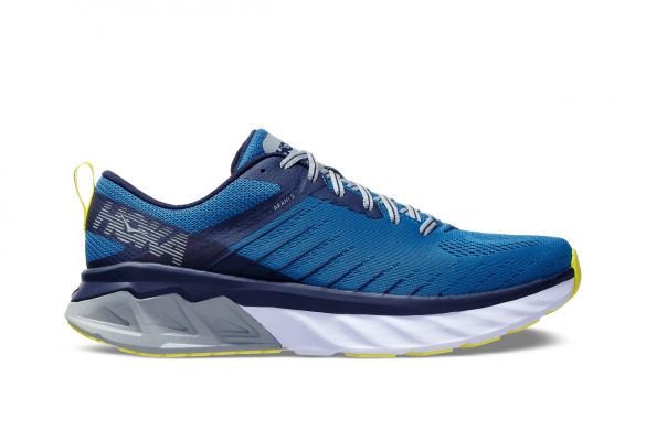 Hoka One One Arahi 3 wide Laufschuhe Blau Herren 1104098-BSMI