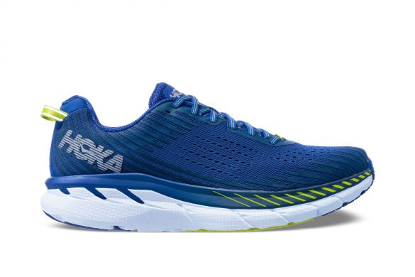 Hoka One One Clifton 5 Laufschuhe Blau Indigo Herren