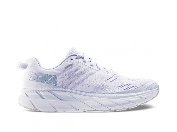 Hoka clifton on sale 6 white