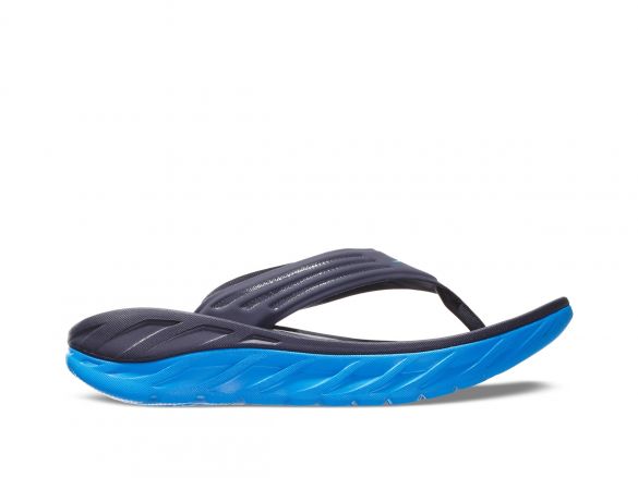 Hoka One One ORA Recovery Flip Blua Herren 1099675-EDNB