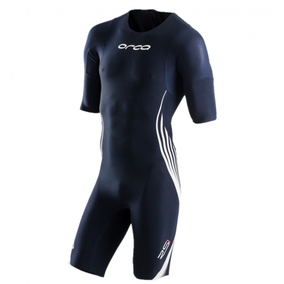 Orca RS1 Kurzarm Swimskin Blau Herren HVSD04