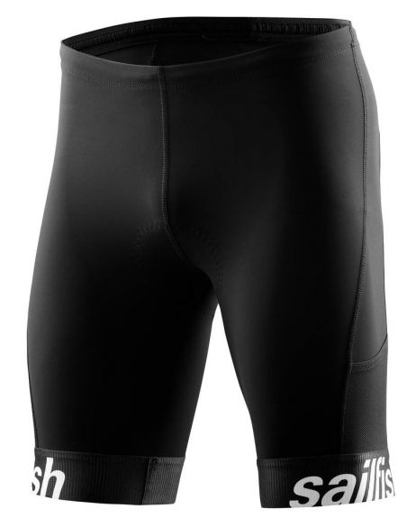 Sailfish Competition Tri short Schwarz Herren SL15233