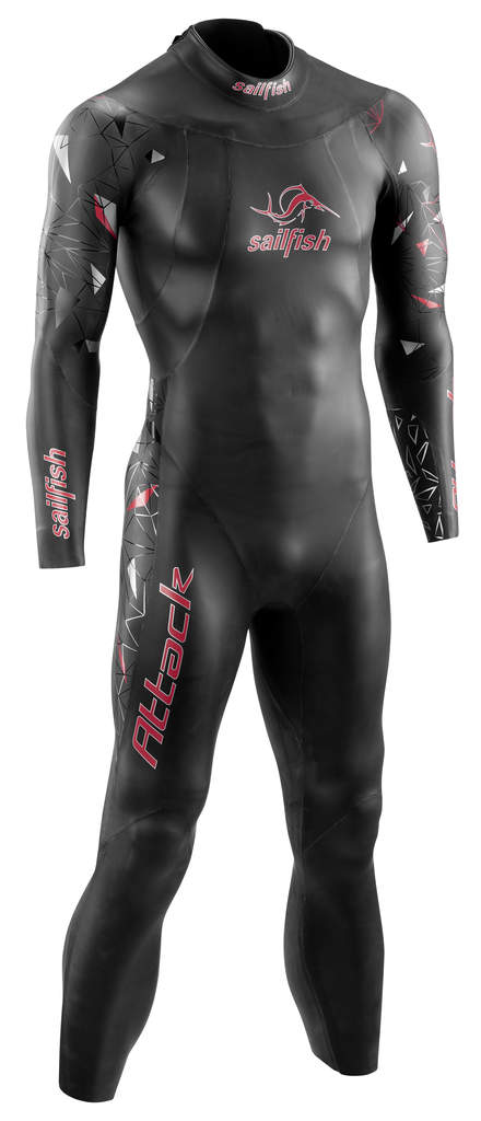 Sailfish Attack fullsleeve wetsuit Herren SL6148