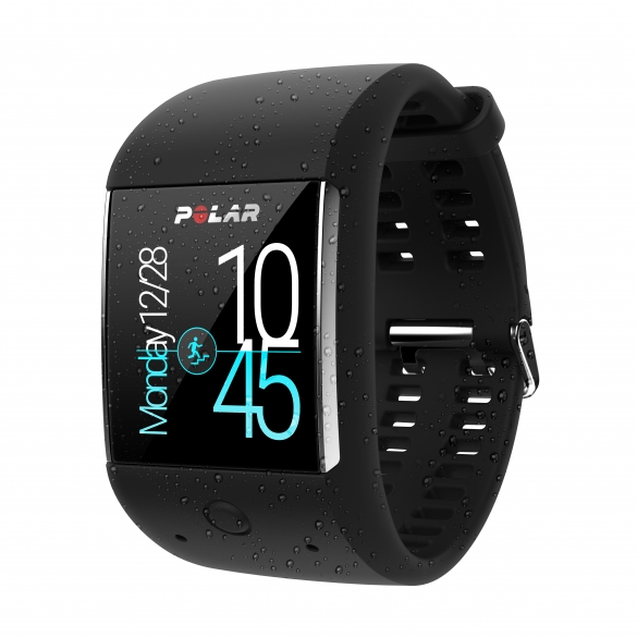 Polar M600 Sportuhr Schwarz GPS 90061185