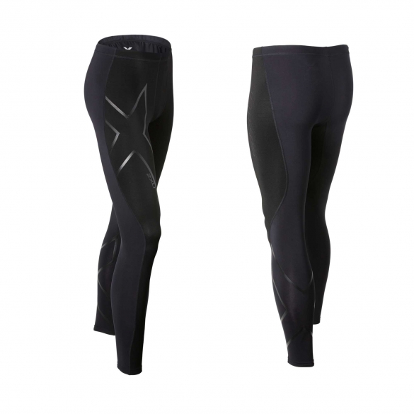 2XU Elite Merino thermal compression tight MA2639b black MA2639b