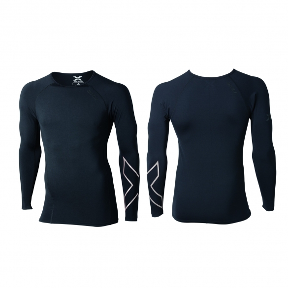 2XU thermal compression longsleeve top MA3021 black MA3021a