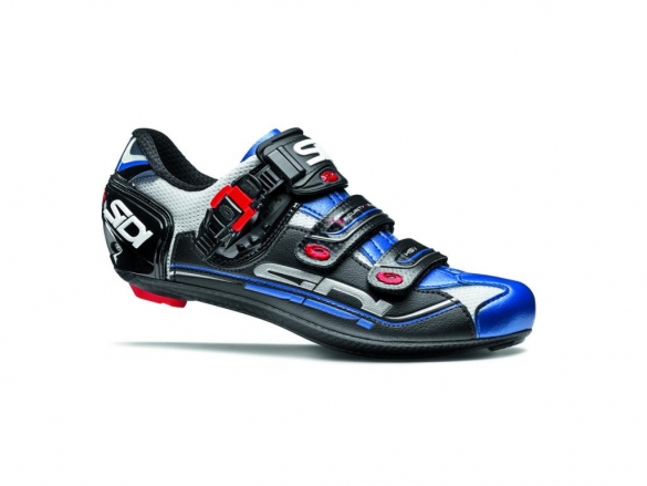 Sidi Genius 7 Rennradschuh Weiß/Blau Herren SIGEN7BIBL
