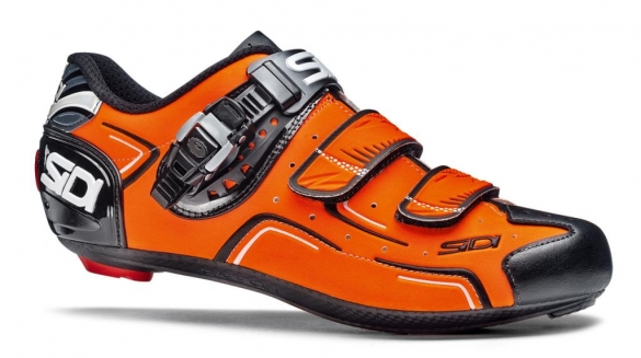 Sidi Level Rennradschuh Orange Herren SILEVELARFN