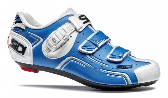 Sidi Level Rennradschuh Weiß/Blau Herren SILEVELBLBI