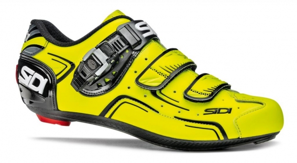 Sidi Level Rennradschuh Gelb/Schwarz Herren SILEVELGIFLNE