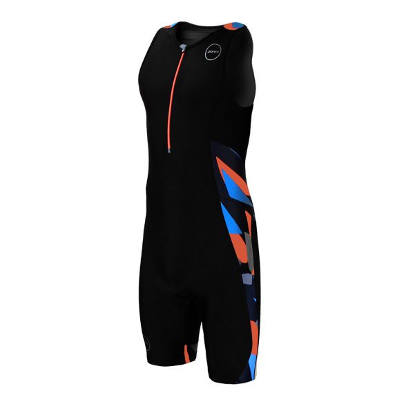 Zone3 Activate Plus Ärmellos Trisuit Midnight camo Herren TS18MACP113