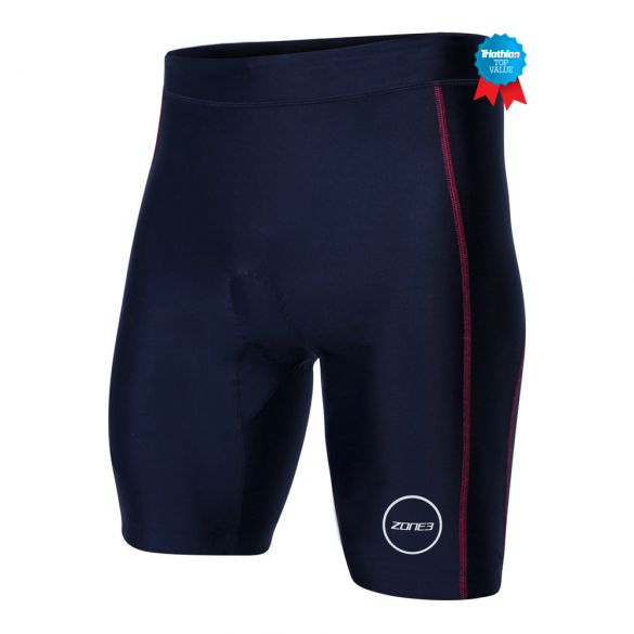 Zone3 Activate Tri short Schwarz/Rot Herren TW18MACS108VRR