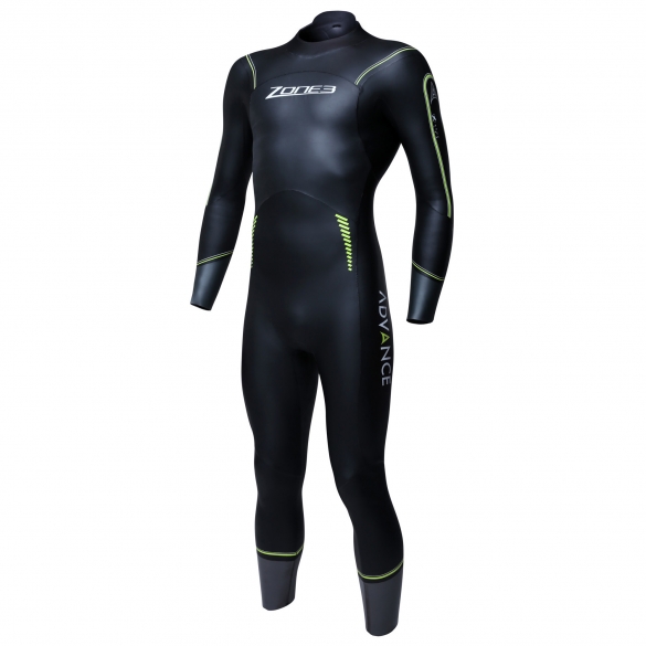 Zone3 Advance Gebrauchter wetsuit Herren Größe SM 16028GEBRUIKT