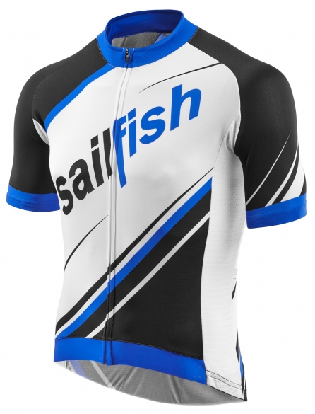 Sailfish Cycle Jersey Weiß SCYCJ