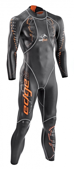 Sailfish Edge fullsleeve wetsuit Herren SSEDLS