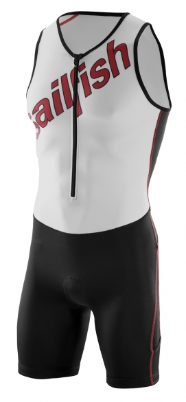 Sailfish Tri suit Team Rot-Weiß Herren sl21739
