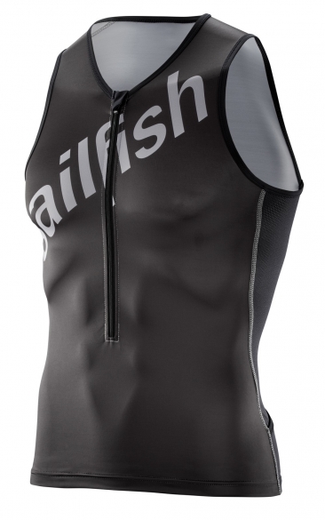 Sailfish Tri top team Schwarz/Silver Herren sl23238VOORRAAD