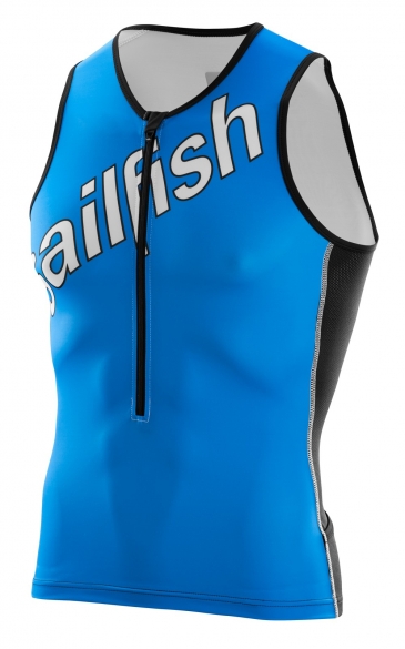 Sailfish Tri top team Blau/Weiß Herren sl23436