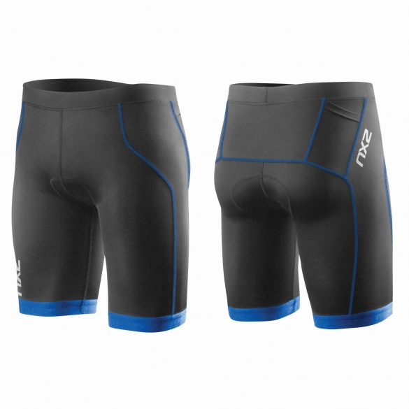 2XU G:2 Active Tri short Schwarz/Blau Herren MT3109b