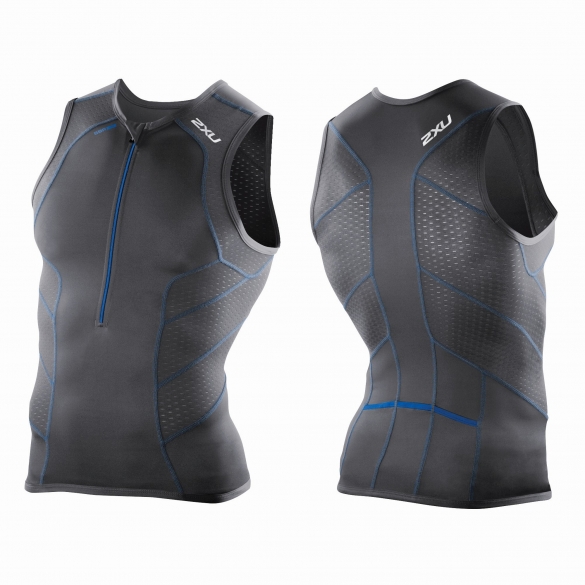 2XU PerformTri singlet Grau Herren MT3861a