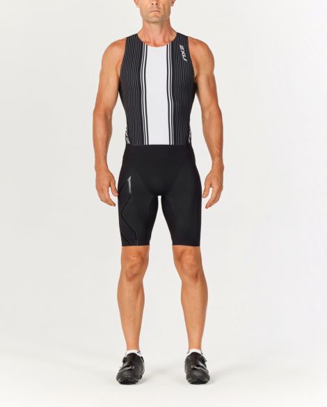 2XU Project X Swim skin Schwarz/Weiß Herren MT4835d-BLK/WTG