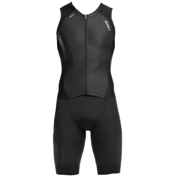 2XU Compression Ärmellos Trisuit Schwarz Herren 2018 MT4839d-BLK/BLK-VRR