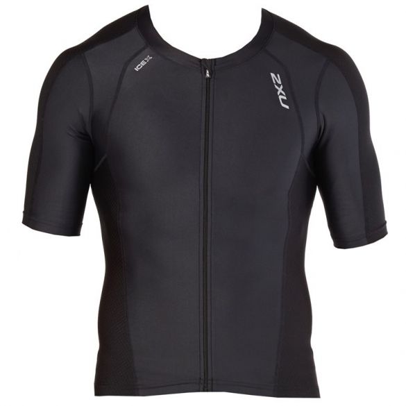 2XU Compression Kurzarm Tri Top Schwarz Herren 2018 MT4840a-BLK/BLK