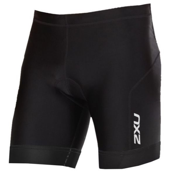 2XU Perform 7" Tri shorts Schwarz Heren 2018 MT4853b-BLK/BLK