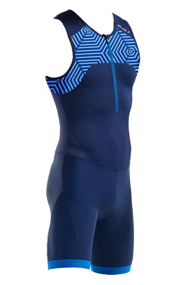 2XU Active Ärmellos Trisuit Blau Herren MT5540d MT5540d-NVY/LBP