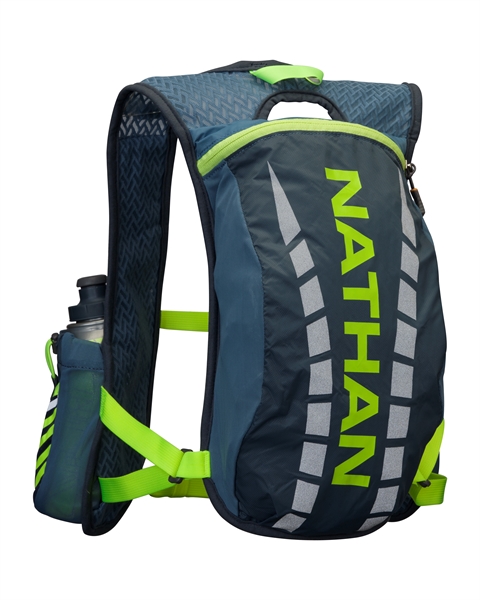 Nathan Fireball Rucksack + Trinksystem 7L Blau Herren 00975663