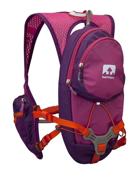 Nathan Intensity Rucksack + Trinksystem 6L Lila Damen 00975665