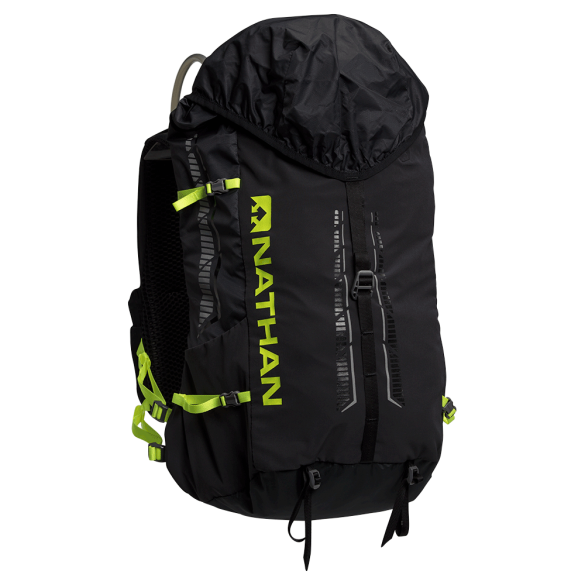 Nathan Journey fastpack 25L outdoor Rucksack Schwarz/safety Gelb 00975841