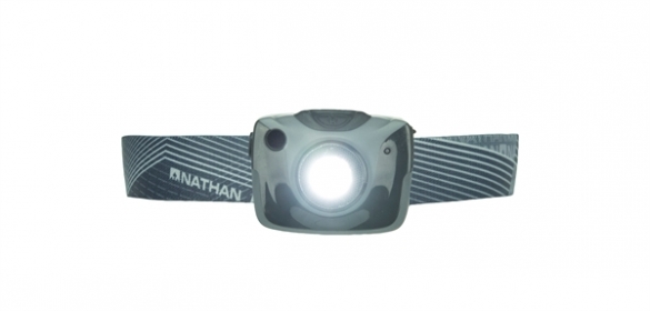 Nathan Nebula Fire crossover Stirnlampe Grau 00975627