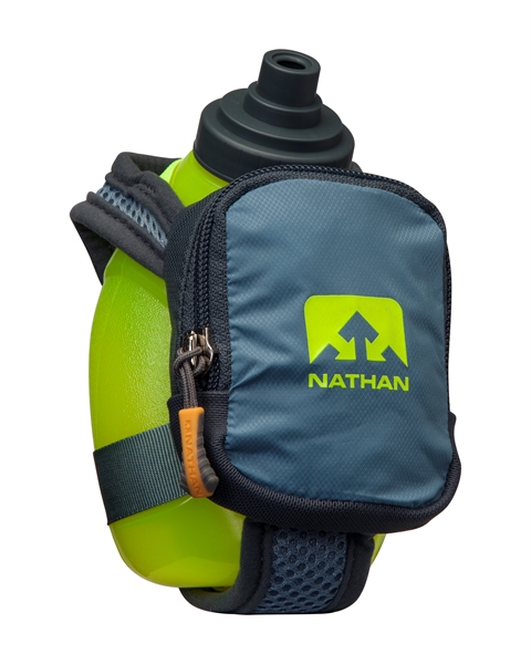 Nathan Quickshot plus Handflaschen Grün/Blau 00975678