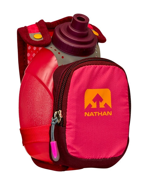 Nathan Quickshot plus Handflaschen Rosa 00975580