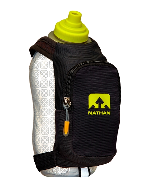 Nathan SpeedDraw Plus Insulated Handflaschen Schwarz 00975574