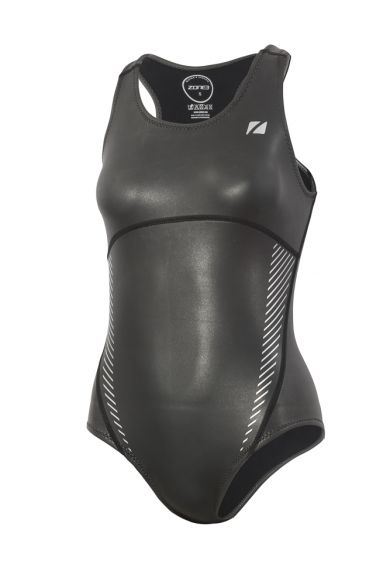 Damen UV Schutz Wetsuit Badeanzug Bauchweg Schwimmanzug Neopren Swimwear 