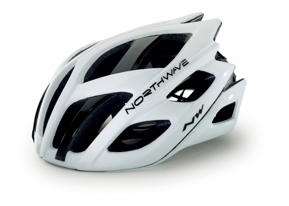 Northwave Speedster Race Helm Weiß/Schwarz Herren 8614100253