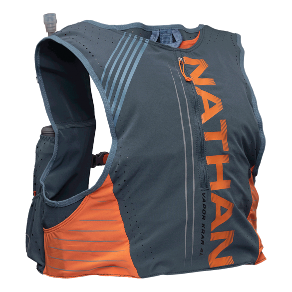Nathan VaporKrar2 Rucksack + Trinksystem 4L Slate/Firecracker 00970033