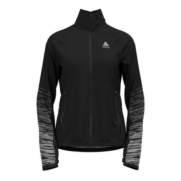 Odlo Zeroweight Pro Warm Jacke Herren blau 2021 Laufjacke