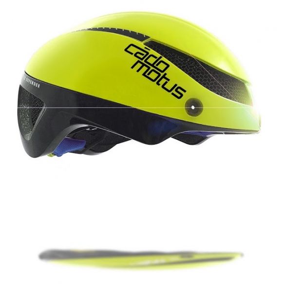 Cádomotus Omega Aerospeed Helm Fluo Gelb CMS.06.69