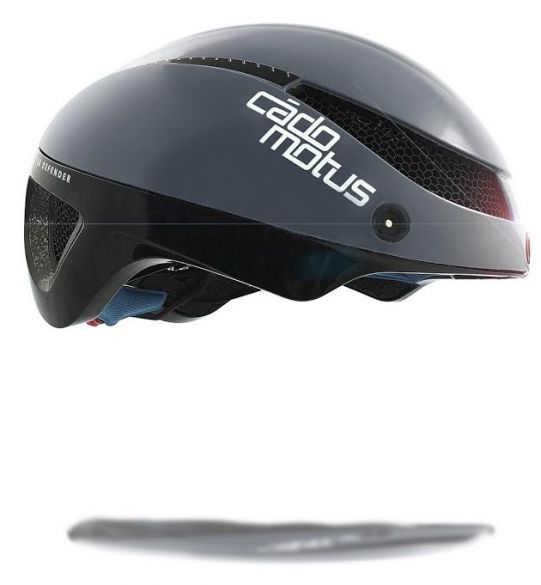 Cádomotus Omega Aerospeed Helm Grau CMS.06.65