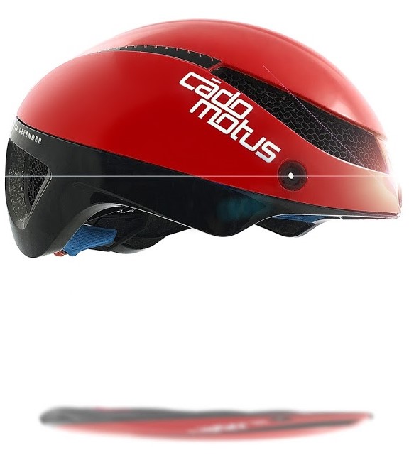 Cádomotus Omega Aerospeed Helm Rot CMS.06.63