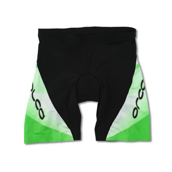 Orca 226 tri short Schwarz/grün Herren DVD592