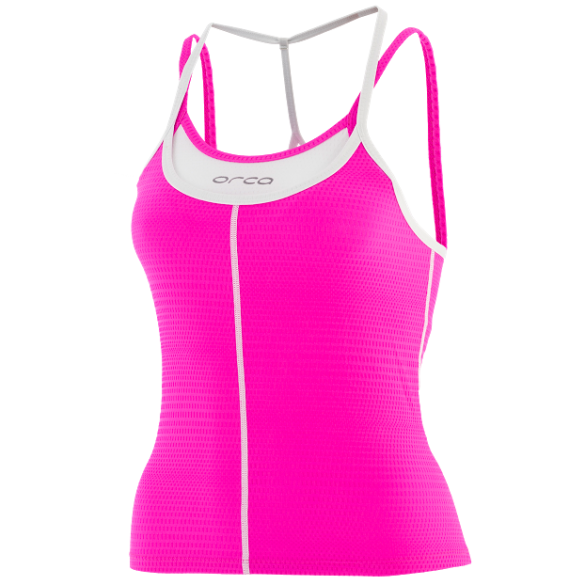 Orca 226 tri singlet Rosa/weiß Damen DVDB68
