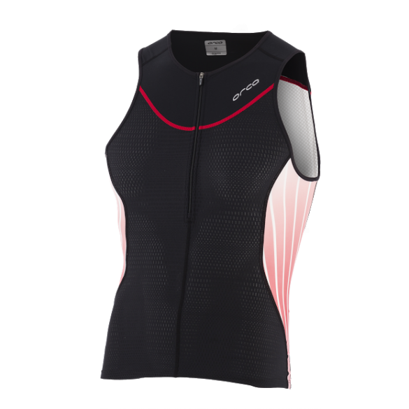 Orca 226 tri top Schwarz/rot Herren DVD364