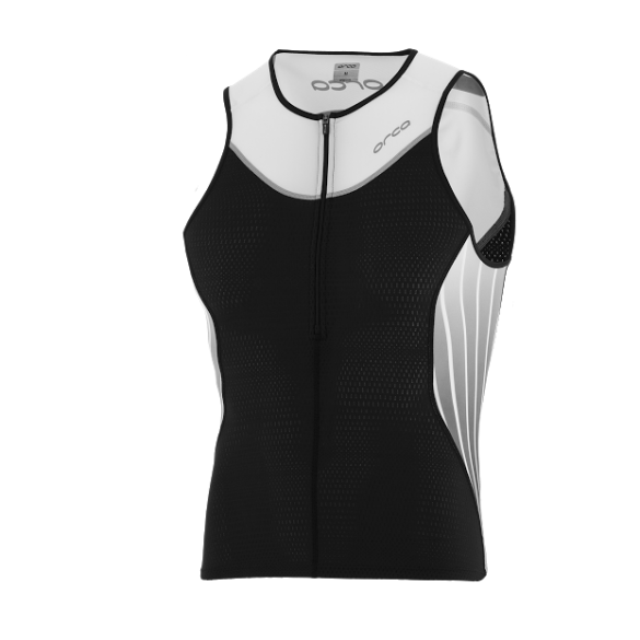 Orca 226 tri top Schwarz/weiß Herren DVD302
